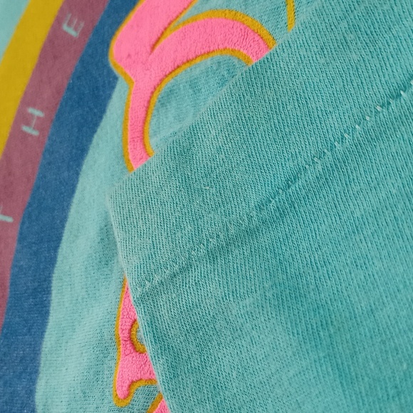 Vintage 90s Over The Rainbow Toronto PROMO Single Stitch T-Shirt UNISEX - Picture 6 of 8